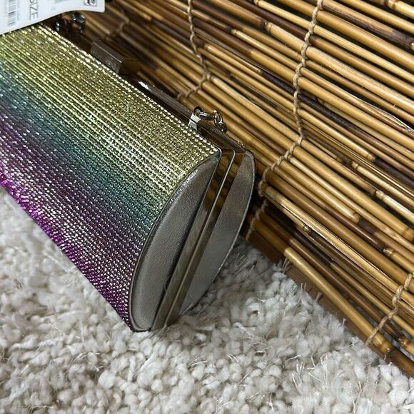 INC Ranndi Sparkle Clutch, Created for Macy's - Ombre - Picture 3 of 3